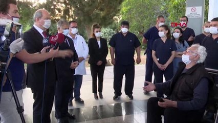 KKTC'de koronavirüs tedavisi gören son hasta da taburcu oldu