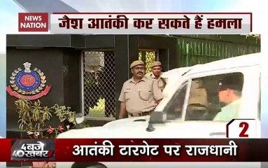 4 Baje 40 Khabar: High Alert Issued In Delhi-NCR Over Terror Threat