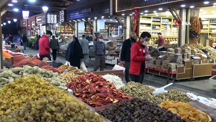 Elazığ’da 92 Yıllık Kapalı Çarşı 44 Gün Sonra Açıldı