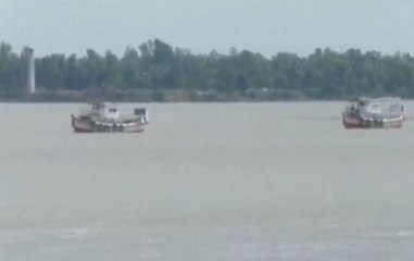 WB: Boat Carrying 35 People Capsizes In Rupnarayan River In Midnapore