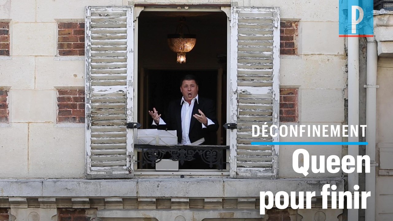 Paris : le «ténor des balcons» chante «We Are The Champions» pour fêter le déconfinement