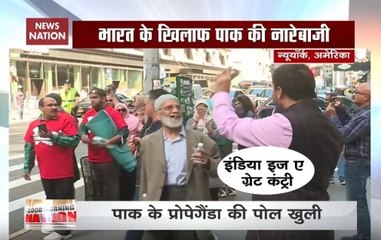 Watch: NN's Deepak Chaurasia Gives Perfect Reply To Pakistanis In US