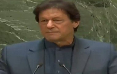 Special: The 'Hate Story' Of Imran Khan At UNGA