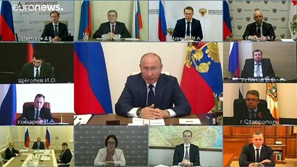 Rusia vuelve al trabajo este martes