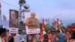 BJP Workers Prepares For Grand Welcome Of PM Modi After US Visit
