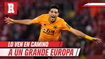 Caixinha ve a Raúl Jiménez en un grande de Europa