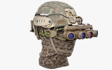 Defence Expo: High Tech Helmet Enables Soldier To Hit Target In Night