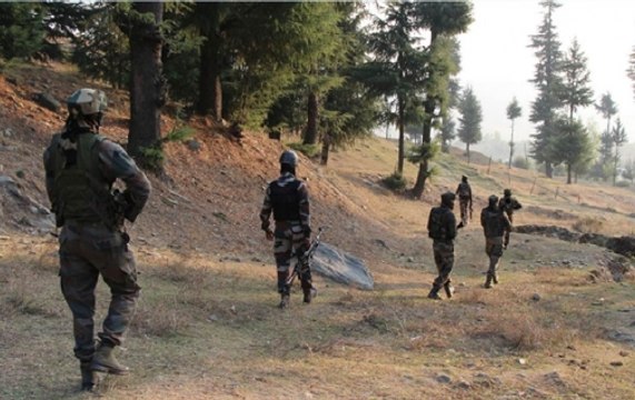 Encounter Underway Between Armed Forces, Terrorists In 3 Places In J-K