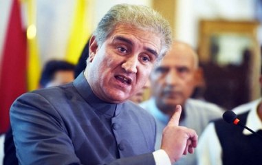 Pakistani Foreign Minister Qureshi Evades Question On Hafiz Saeed