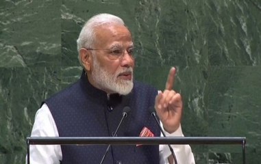 Highlights of PM Modi's Climate Change Speech at UNGA