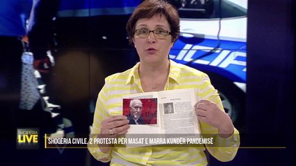 Aktivistja e tërhequr zvarrë nga policia, nuk kisha faj - Shqipëria Live, 11 Maj 2020