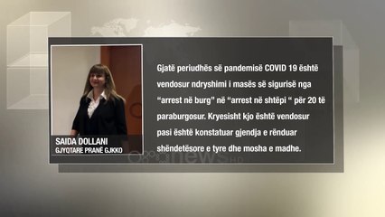 Gjykata Speciale liroi 20 persona nga paraburgimi gjatë pandemisë