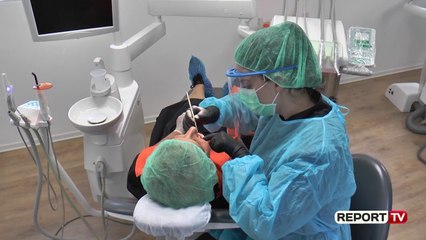 Sot rinisën punën, stomatologia për Report Tv: Veshjet mbrojtëse kanë kosto, do rrisim çmimet