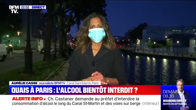 Déconfinement: Castaner demande au préfet d'interdire la consommation d'alcool le long du canal St-Martin et des voies sur berge