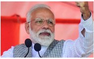 PM Narendra Modi Addresses Gathering At Statue Of Unity In Gujarat
