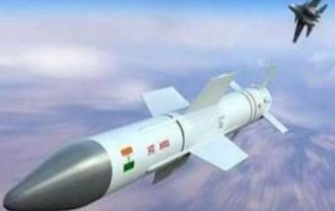 DRDO Successfully Test-Fires Astra Air-To-Air Missile From Sukhoi Jet