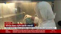 Türkiye Koronavirüs aşısı için tarih verdi