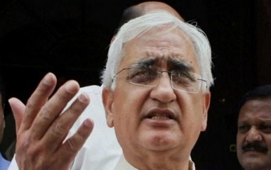 Salman Khurshid Indirectly Blames Rahul Gandhi For Congress Crisis