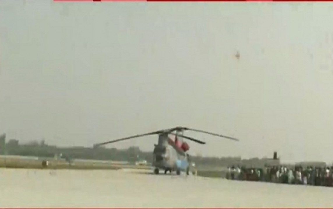 IAF 87th Anniversary: Chinook to Apache, IAF Showcases Strength