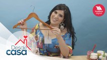 ¡Aprende a hacer un bonito portarretratos con ayuda de Curvy Zelma! | Desde Casa