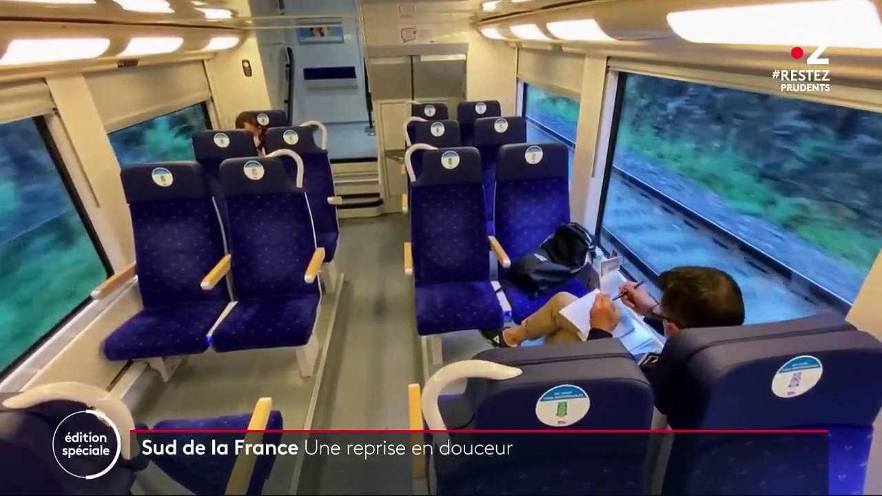 Transports en commun : une reprise en douceur à Marseille