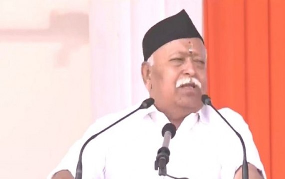 RSS Chief Mohan Bhagwat Praises Modi Govt For Article 370 Move