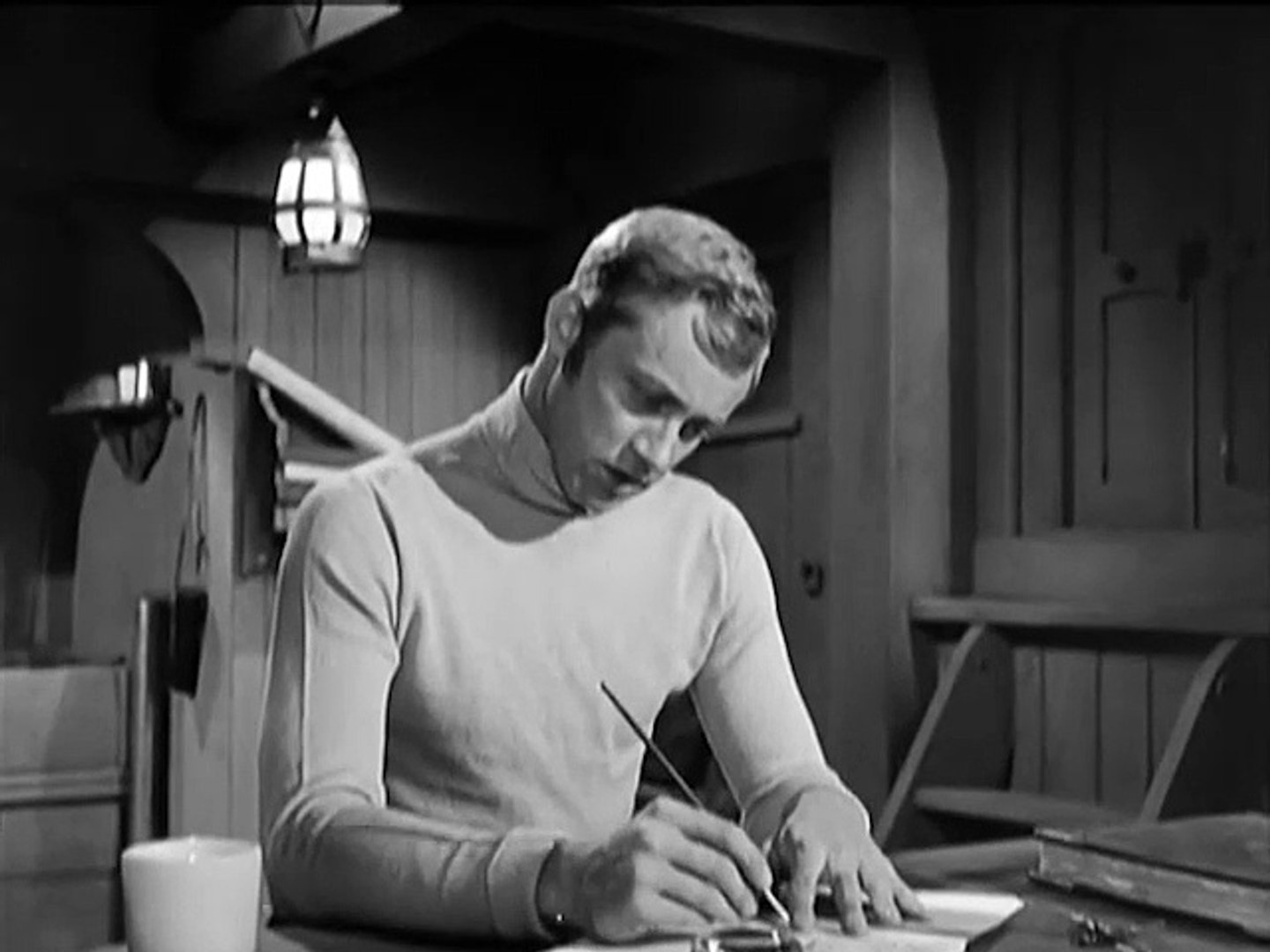 ⁣One Step Beyond S1E13: The Navigator (1959) - (Drama, Fantasy, Mystery, TV Series)