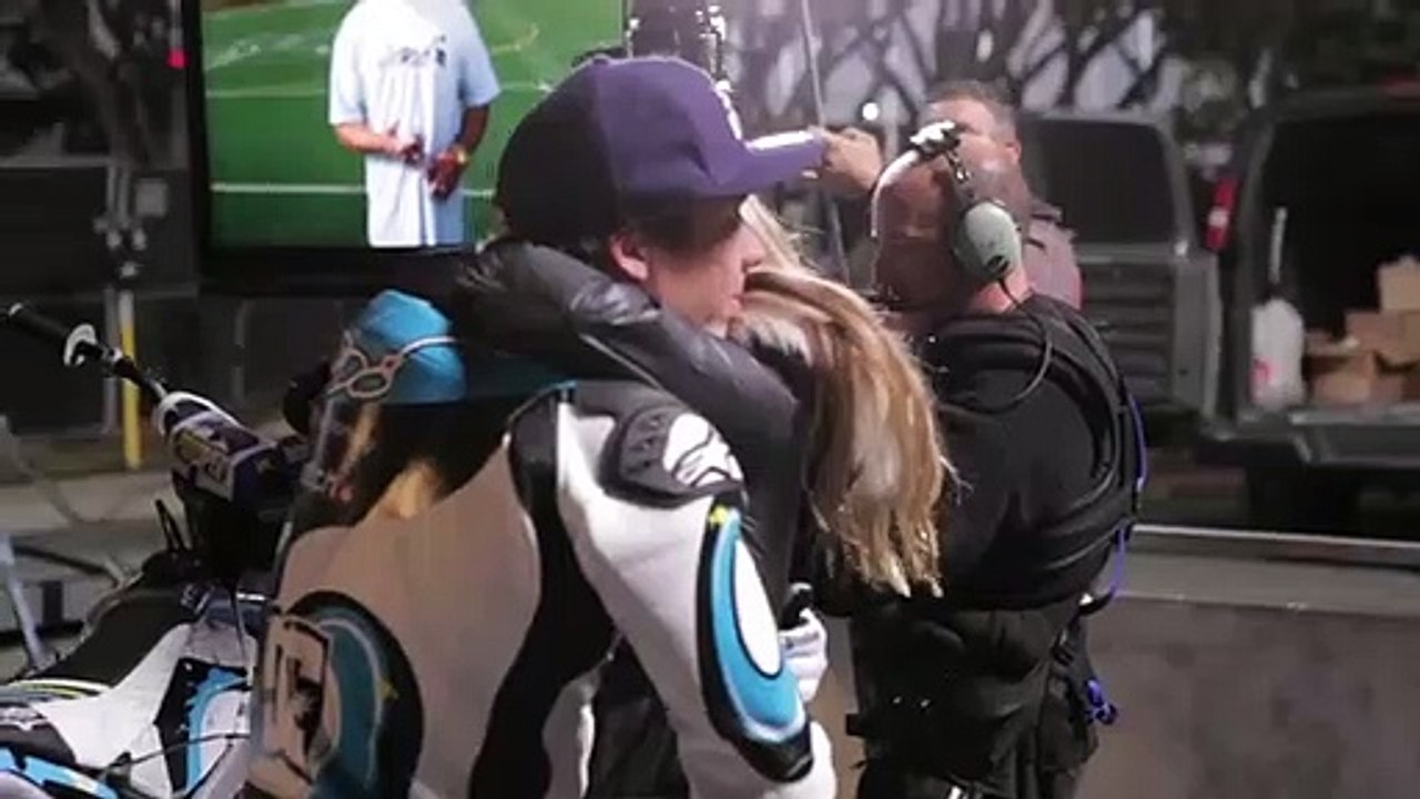 Behind the Scenes of Levi and Maddo's Big Jump