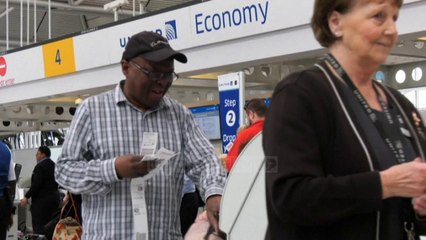 Top News - Linjat e mëdha ajrore/ Në avion me maska në fytyrë