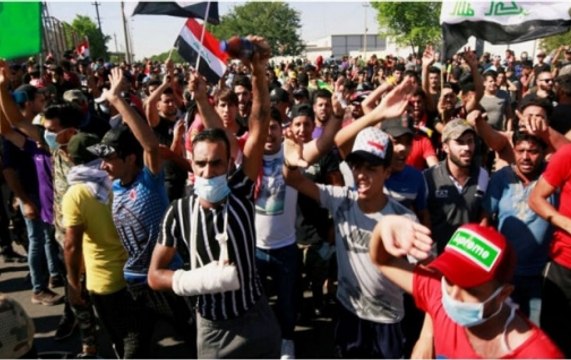 Security Forces Kill At Least 8 In New Protests In Iraq
