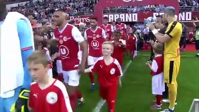11 mai 2018, Reims vs Nîmes direction Ligue 1