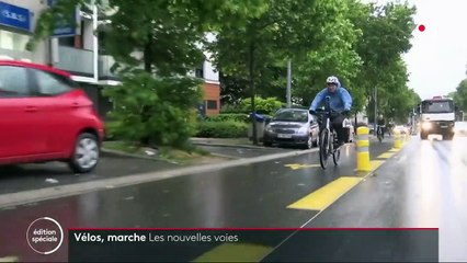 Déconfinement : un engouement nouveau pour le vélo et la marche à pied