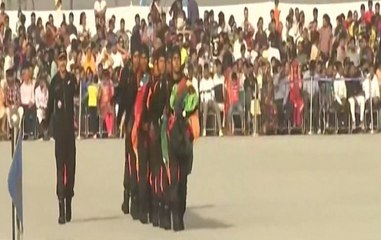 Air Force Day: Full-Dress Rehearsal Of Indian Air Force At Hindon Base