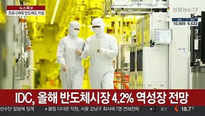 코로나에 미·일 자급화 조짐까지…위기의 반도체