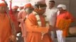 CM Yogi Dons Mahant's Robe For Navratri Puja In Gorakhnath Temple