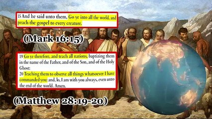 Bible Study on the Gospel of Mark Chapter 4