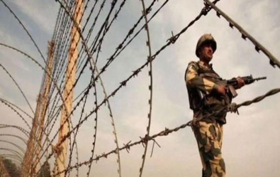 J&K: Suspected Pakistani Intruder Apprehended By BSF In Akhnoor