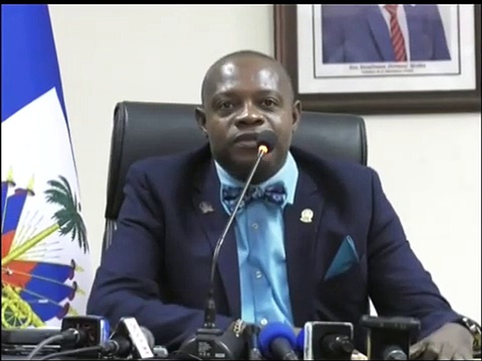 Lucmane Délille Minis Jistis la denonse 509 Fantom li di kap mache fè vyolans sou non lapolis.