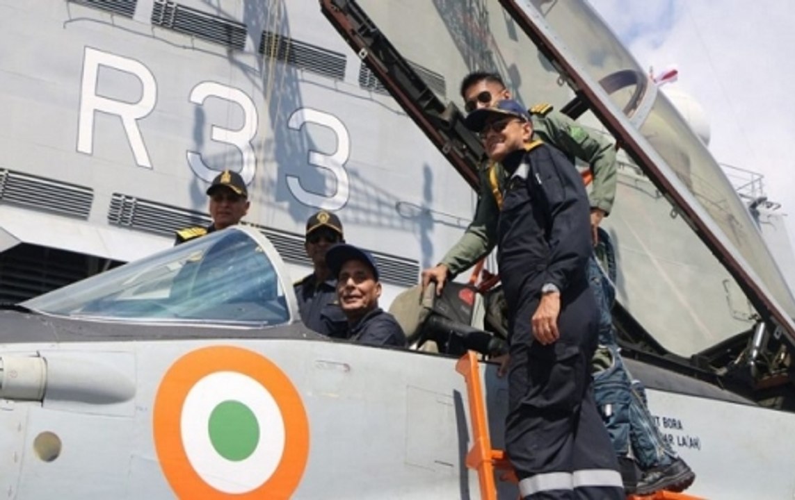 Rajnath Singh To Visit France To Receive Rafale On Air Force Day