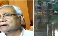On Being Asked About Patna Floods, Bihar CM Nitish Kumar Fumes