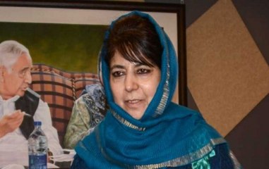 PDP Chief Mehbooba Mufti's Meeting With Party Leaders Deferred