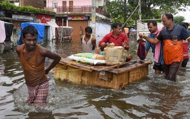 Floods: Death Toll Reaches 42 In Bihar, Relief Operation Underway
