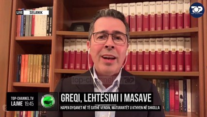 Greqi, lehtësimi i masave/ Hapen dyqanet në të gjithë vendin, maturantët u kthyen në shkolla