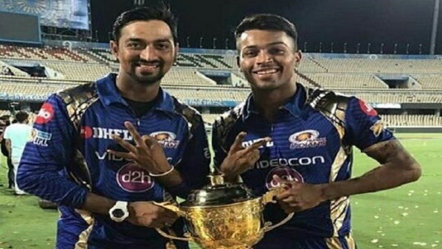 Hardik Pandya, Krunal Pandya Play Indoor Cricket Amid Lockdown