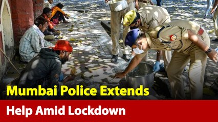 COVID-19: Police Help Public Amid Lockdown In Mumbai, Here's Report