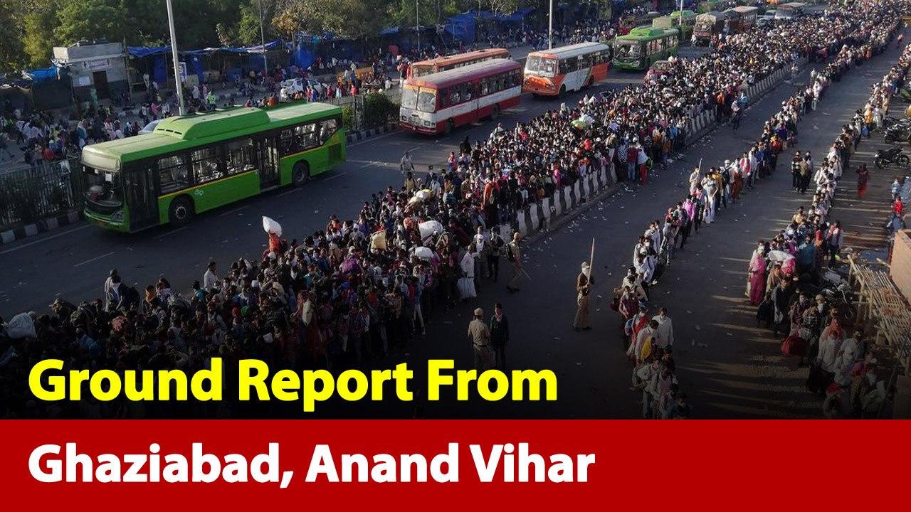 Ground Report: Migrating Workers Express Difficulties