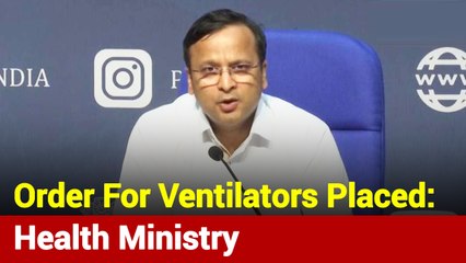India Orders 10,000 Ventilators to Strengthen Healthcare System 🏥