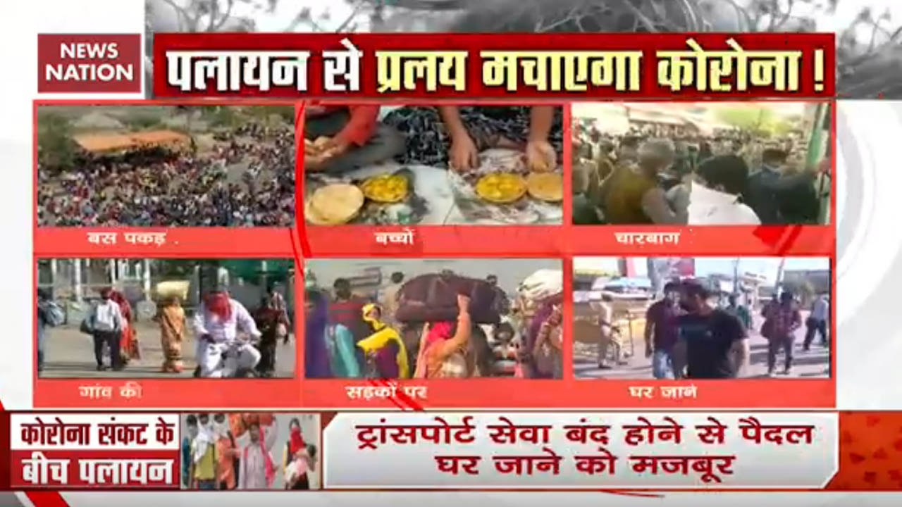 Workers From Across Delhi Rush To Bus Stands: Ground Report