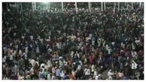 Coronavirus: Huge Crowd Seen Near Delhi's Anand Vihar Bus Station