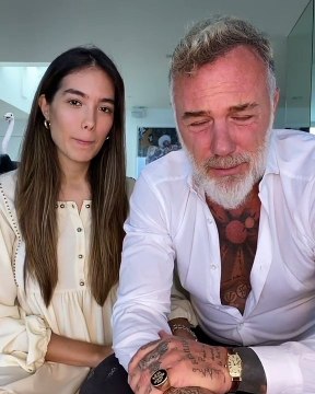 Gianluca Vacchi tendrá su primer hijo con la modelo Sharon Fonseca